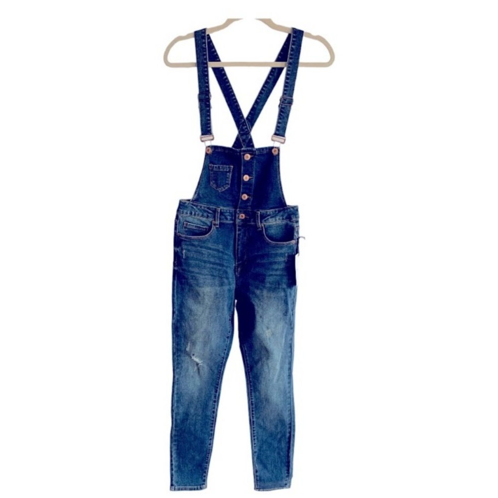 Forever 21 Women’s Bib Overalls Sz M